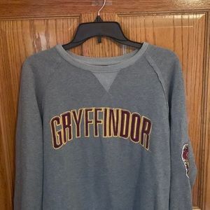 Authentic Harry Potter Crewneck Sweatshirt- Gryffindor